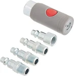 Milton S-219 1/4" M Style Safety Coupler And Plug Kit 5 Pieces Industrial. Fixed Price $27.95.