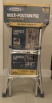 Werner 14ft 375lb Adjustable Aluminum Multi-position Ladder New In Box. Fixed Price $180.00.