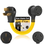 M1a2 3-prong Dryer Adapter 50 Amp To 30 Socket Nema 10-50p 10-30r Comp.... Fixed Price $30.77.