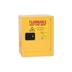 Eagle 1903x Flammable Liquid Safety Cabinet,yellow 55ea61. Fixed Price $946.14.