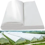 24x50 Ft Clear Greenhouse Film Plastic Sheeting, Polyethylene Plas.... Fixed Price $129.71.