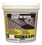 Sakrete Asphalt Repair Compound, Pail, B. Fixed Price $26.00.