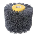 Signi Abrasive Nylon Drawing Wheel Drum Burnishing Polishing Brush 600#, Grey. Fixed Price $43.99.
