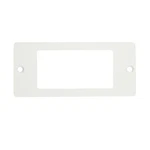 Wiremold Legrand 5507r-wh Rectangular Receptacle Faceplate, White, (10 Pack). Fixed Price $175.00.