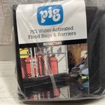 Pig Water Activated Flood Bags; Pm818; 2 Ft Long; 5 Pack; Nib. Fixed Price $19.99.