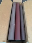 4 Sanding Belts - Deerfos Xa345, 3 180 Grit, 1 80 37" X 75". Fixed Price $138.89.