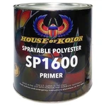 House Of Kolor Sp1600 Sprayable Polyester Primer, Low Voc, High Build Primer. Fixed Price $148.39.