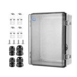 Rthieai Ip67 Junction Box Clear Cover Mounting Plate Outdoor Enclosure. Fixed Price $52.50.