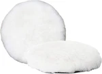 Wool Polishing Pad 6 Inches Soft Sheepskin Buffing Pads With Hook And Loop. Fixed Price $20.99.