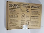 Lifetime Tool Pipe Flashing 1 1/2 Inch. Fixed Price $64.99.