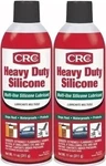 2 Crc Heavy Duty Silicone Lubricant Spray Cans 05174 Clear Colorless Liquid 11oz. Fixed Price $23.99.