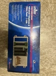 Leviton Advanced Telephone & Video Panel - 2 Ghz White 47606-aht New In Box. Fixed Price $40.00.