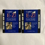 Capitol Ez Seam 15' Cold Carpet Pressure Sensitive Seaming Seal Tape Lot Of 2. Fixed Price $10.00.