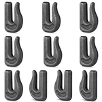High-pq 10 Pack 5/16'' Weld On Grab Chain Hook, G70 Clevis 5/16 -10pcs, Gray. Fixed Price $49.79.