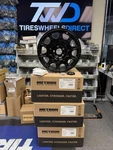 Method Wheels Mr50278012538-2 Set Of 4 17x8 +38 5x114.3 Mr502 Rally Matte Black. Fixed Price $1249.95.