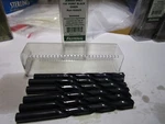 11/32" Hss 118 Black Oxide Finish Fmt Jobber Drill Bit Qty 6. Fixed Price $35.00.