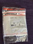 Wiremold 828pr-blk Walker Systems Non-metallic Rectangular Cover Plate. Fixed Price $28.00.