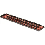 Ernst Manufacturing Socket Boss Organizer, 2 Rails, 1/2in.-drive, Model# 8454. Fixed Price $29.99.
