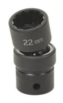 Grey Pneumatic 2124um 1/2" Drive X 24mm Standard Universal Socket 12 Point. Fixed Price $44.13.