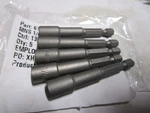 1/4" X 2-9/16"oal Rock River Magnetic Power Nutsetter Qty 5. Fixed Price $15.00.