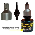Promaxx Tool By Milton Procutter Assembly W/ Thread Adapter Cut Stud Burrs. Fixed Price $106.20.