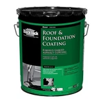 Gardner 0105-ga Roof Coating, Black, 18 L, Liquid. Fixed Price $112.69.