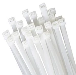 Zip Ties 14 Inch White Cable Wraps 100 Pcs/pack Outdoor Use Long Plastic.... Fixed Price $15.86.