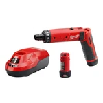 Milwaukee 2101-22 M4 1/4 Hex Screwdriver Kit W/2 Bat. Fixed Price $232.00.