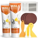 Drywall Repair Kit,wall Patch Kit,2 Pack Wall Patching Agent,simple Fi.... Fixed Price $15.67.