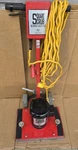 Square Scrub Ebg-20/c Corded Orbital Floor Scrubber - With Additional Weights. Fixed Price $2000.00.