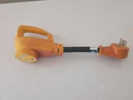 Camco 12 Inch 15 Amp Male To 50 Female Powergrip Dogbone Adapter New. Fixed Price $25.00.