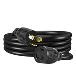 Hengyi L6-30p/l6-30r Heavy Duty Generator Locking Power Cord,generator Extens.... Fixed Price $61.27.