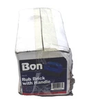 Bon Tool Rub Brick W Handle Fluted Silicon Carbide 6' X 3" 1" 20 Grit 12-177. Fixed Price $20.20.