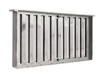 Master Flow 500 Mil Die-cast Aluminum Grate Style Foundation Vent 16 X 8 In.. Fixed Price $42.59.