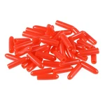 Uxcell 50pcs Rubber End Caps 2mm Id Vinyl Round Tube Bolt Cap Cover Screw Thr.... Fixed Price $11.31.
