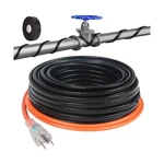 30ft Heat Tape For Water Pipes -40 F Anti-freeze De-icing Heating Ta. Fixed Price $56.29.