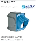 714c3n10c2 Angle/box Size.4 1in. Npt C2. Fixed Price $100.00.