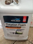 Total Boat (part A Omly 1 Gallon Floration Foam. 215. Fixed Price $69.00.