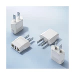 European To Us Plug Adapter, Superdanny Eu Adapter Converts 2-pron.... Fixed Price $6.43.