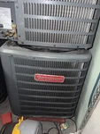 Goodman Gsxn18110aa Central Air Conditioner 208/230v 1 Phase Gray Steel. Fixed Price $700.00.