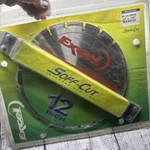 Soff-cut Excel Cement Blade 12 Inch Xl12-3000 12" X .120". Fixed Price $105.00.