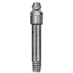 Hydraulic Fitting, Straight, 1-5/8 In L, Male/male, 1/4 (sae) Alemite 3014b. Fixed Price $13.64.