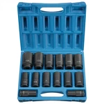 Grey Pneumatic 8038d 14-piece 3/4 In Drive 6-point Deep Sae Impact Socket Set. Fixed Price $243.86.