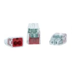 300 Pack Ideal 2 Port, 18 To 12 Awg Compatible, Push-in Wire Connectors, Red. Fixed Price $30.99.
