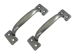Qcaa Stainless Steel Door Pull Handle, 5-3/4", Polish Steel, 2 Pack.... Fixed Price $26.47.