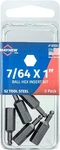 Mayhew 18900-5 - 7/64" X 1" Sae Ball Hex Insert Bit, 5 Pack 1ea. Fixed Price $22.07.