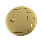 Wiremold Legrand Walker 895tgfi Brass Gfi Receptacle Cover Plate Ratchet-pro 881. Fixed Price $85.65.