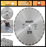 Archer Pro 16in Turbo Diamond Saw Blade For Reinforced Concrete Cutting. Fixed Price $186.99.