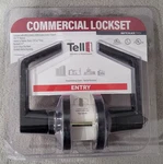 Tell Manufacturing Cl102902 Entry Lever Lock, Matte Black Finish. Fixed Price $40.00.