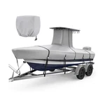 Fonzier T-top Boat Cover With Motor Cover, 1400d Heavy Duty Waterproof Tear-r.... Fixed Price $185.46.